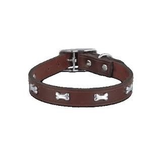 Bond & Co Collar de Cuero